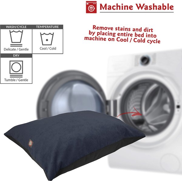 Show full view: Majestic Pet Villa Super Value Dog Bed, Navy Blue, Large slide 5 of 5
