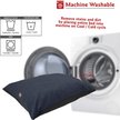 Show in main carousel: Majestic Pet Villa Super Value Dog Bed, Navy Blue, Large slide 5 of 5