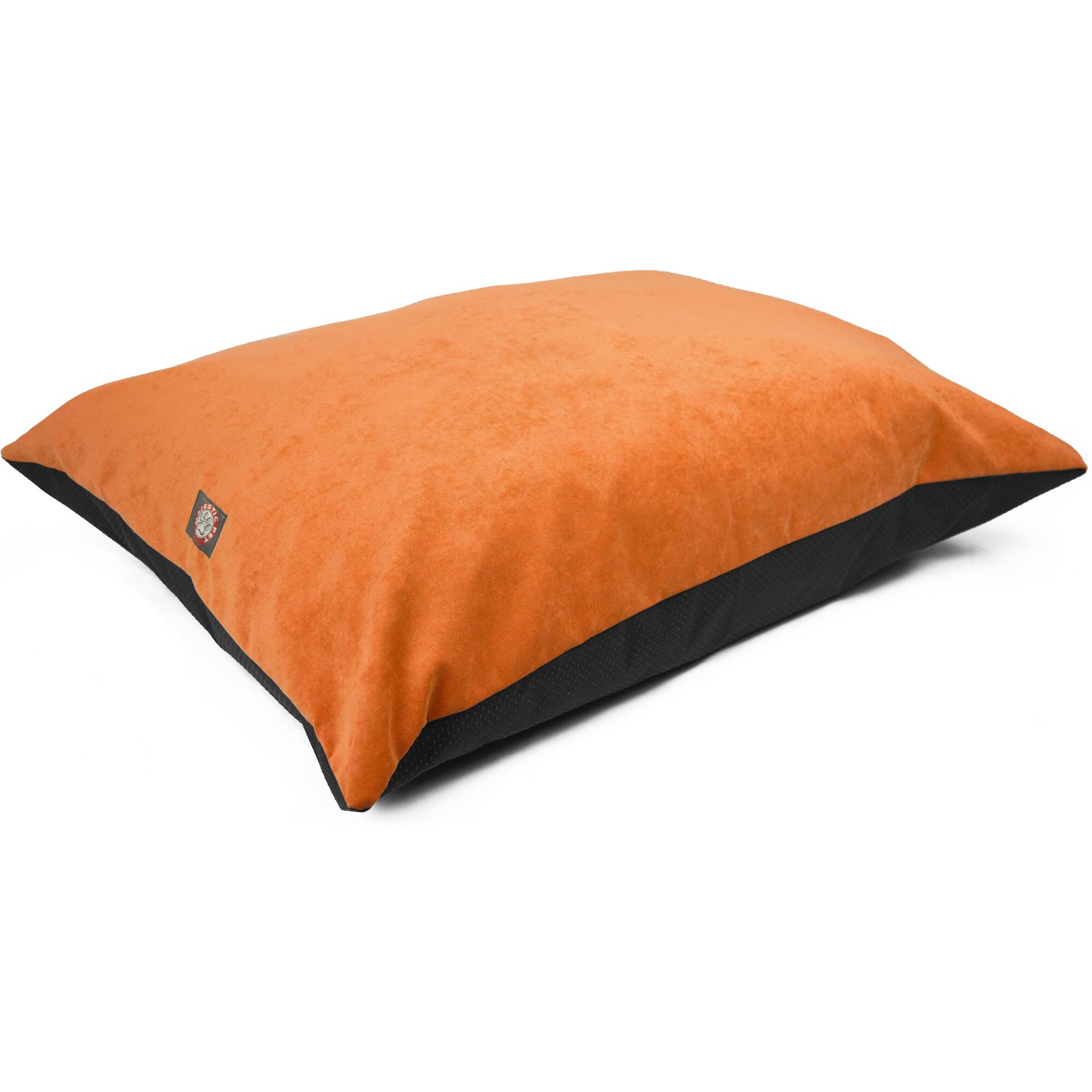 Majestic Pet Villa Super Value Dog Bed, Orange, Large