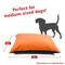 Show in main carousel: Majestic Pet Villa Super Value Dog Bed, Orange, Small slide 3 of 6