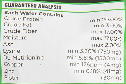 Show full view: Majesty's Bio+ Hoof & Coat Support Wafers Horse Supplement, 30 count slide 4 of 5