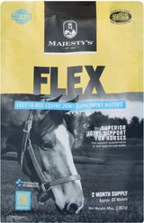 Majesty's Flex Joint Support Wafers Horse Supplement, 60 count