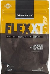 Majesty's Flex XT Increased Joint Support Wafers Horse Supplement, 30 count slide 1 of 4