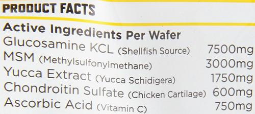 Show full view: Majesty's Flex XT Increased Joint Support Wafers Horse Supplement, 30 count slide 3 of 5