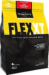 Majesty's Flex XT Joint Support Peppermint Flavor Wafers Horse Supplement, 60 count