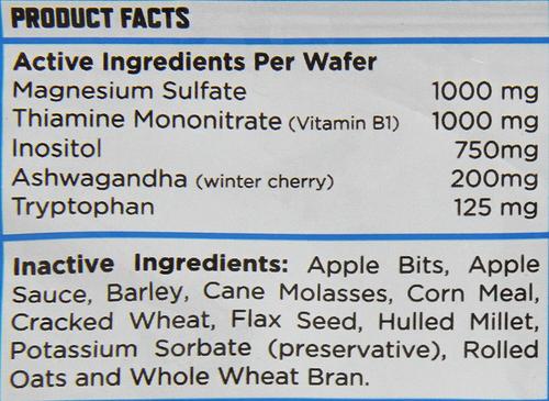 Show full view: Majesty's Kalm+ Nervous System Support Apple Flavor Wafers Horse Supplement, 60 count slide 3 of 5