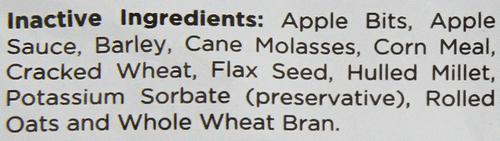 Show full view: Majesty's Kalm+ Nervous System Support Apple Flavor Wafers Horse Supplement, 60 count slide 4 of 5