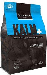 Majesty's Kalm+ Nervous System Support Peppermint Flavor Wafers Horse Supplement, 30 count
