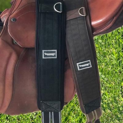 Show full view: Majyk Equipe All Purpose Hi-Efficiency Girth, Black, 44-in slide 4 of 4