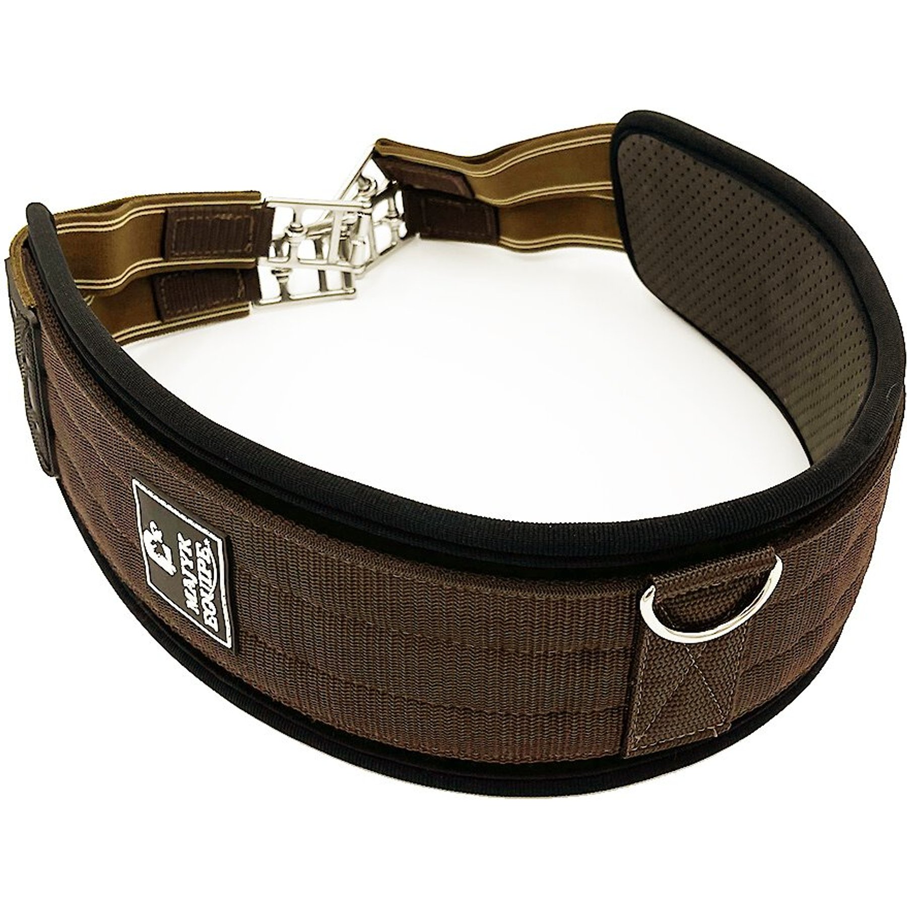 Majyk Equipe All Purpose Hi-Efficiency Girth, Brown, 48-in