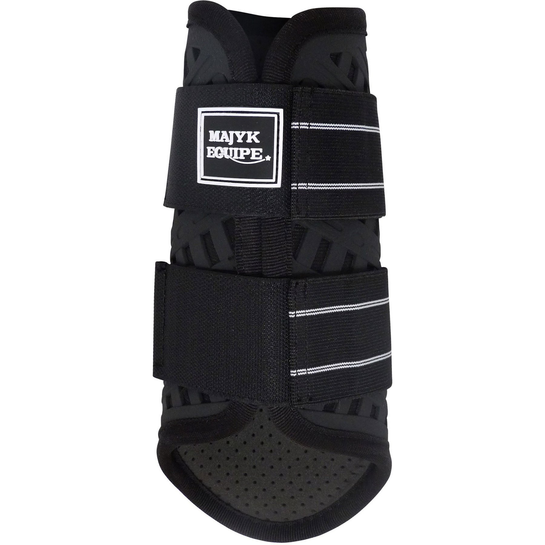 Majyk Equipe Arti-Lage Response Technology Dressage Horse Boots, 2 count, Black, Large