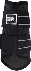 Majyk Equipe Arti-Lage Response Technology Dressage Horse Boots, 2 count, Black, Mediumium