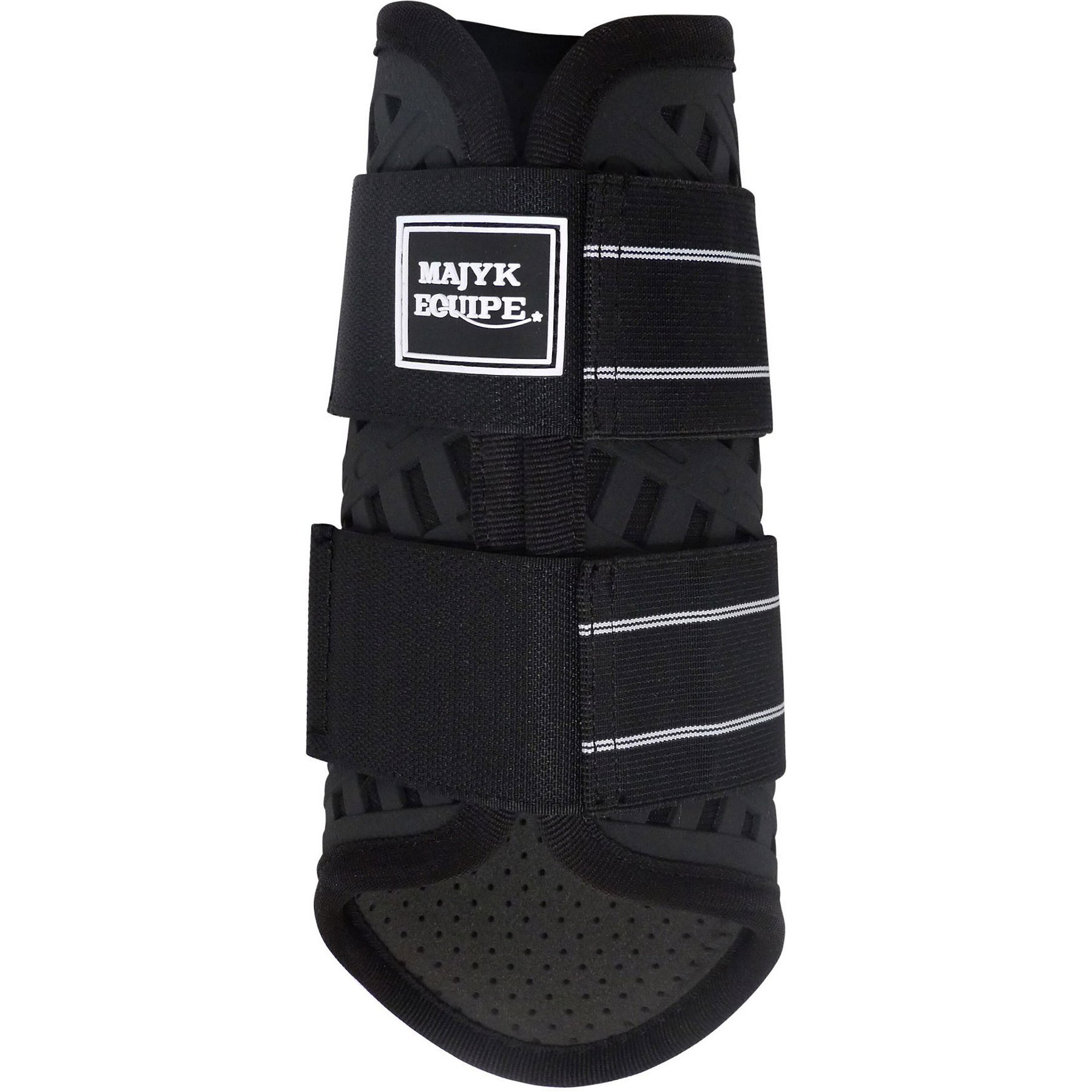 Majyk Equipe Arti-Lage Response Technology Dressage Horse Boots, 2 count, Black, X-Large