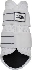 Majyk Equipe Arti-Lage Response Technology Dressage Horse Boots, 2 count, White, Large