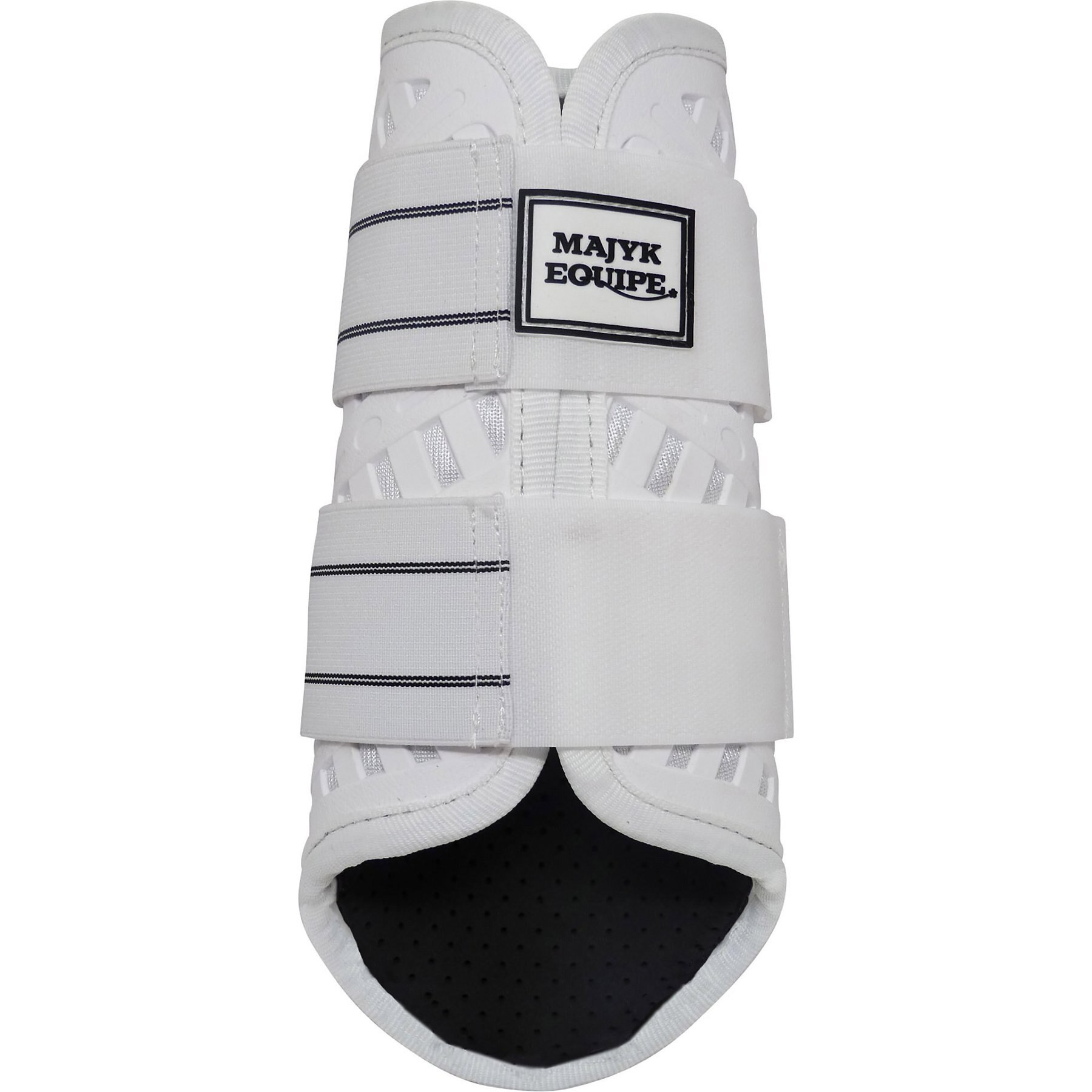Majyk Equipe Arti-Lage Response Technology Dressage Horse Boots, 2 count, White, X-Large
