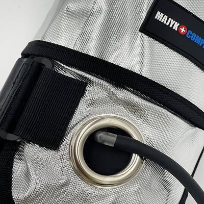 Show full view: Majyk Equipe Cooling + Compression Horse Ice Boots, 2 count slide 3 of 4