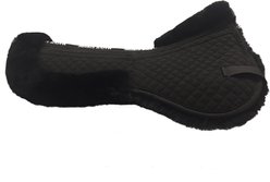 Majyk Equipe Ergonomics Correction Fleece Horse Half Pad, Black