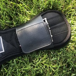 Majyk Equipe Spur Saver Buckle Cover Dressage Horse Girth, 24-in slide 2 of 3