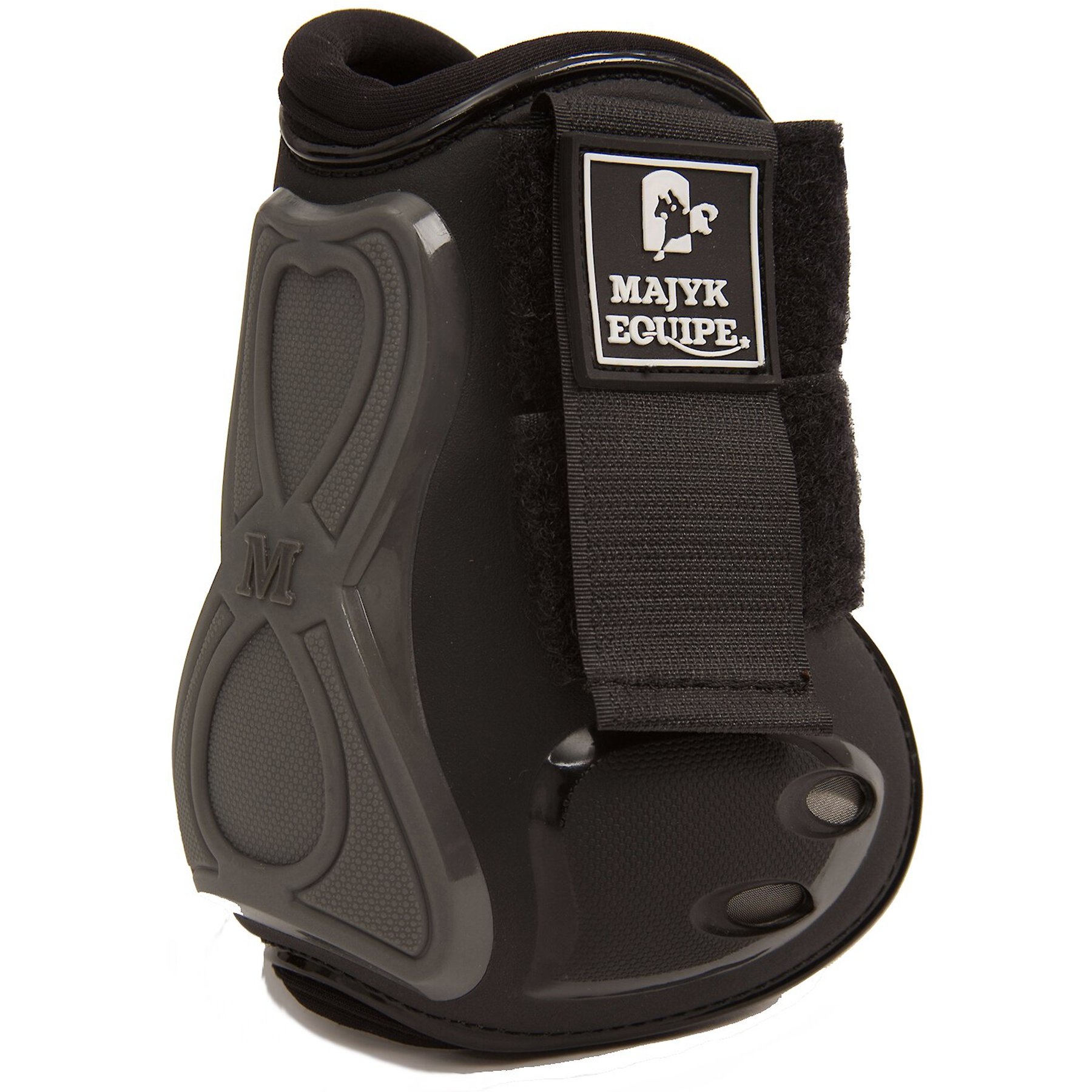 Majyk Equipe Vented Infinity Arti-Lage Response Technology Horse Jump Boot, 2 count, Horse-Hind