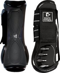 Majyk Equipe Vented Infinity Arti-Lage Response Technology Horse Jump Boot, 2 count, Horse-Tendon