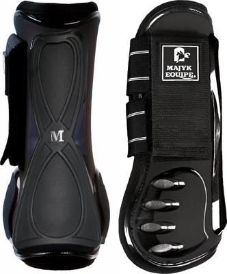 Show full view: Majyk Equipe Vented Infinity Arti-Lage Response Technology Horse Jump Boot, 2 count, Horse-Tendon slide 1 of 3