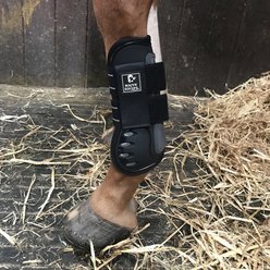 Majyk Equipe Vented Infinity Arti-Lage Response Technology Horse Jump Boot, 2 count, Horse-Tendon slide 2 of 3
