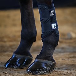 Majyk Equipe XC Color Elite Arti-Lage Response Technology Horse Boots, 2 count, Jett Black, Small-Front Pair slide 2 of 2