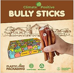 Makondo Pets Bully Sticks Dog Treats, 12 count slide 2 of 7