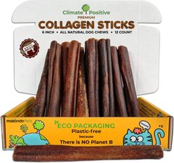 Makondo Pets Collagen Sticks Dog Treats, 12 count