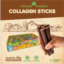 Makondo Pets Collagen Sticks Dog Treats, 12 count slide 2 of 7