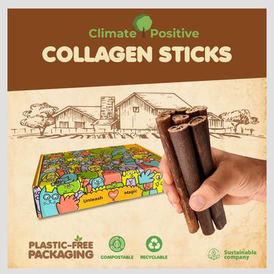 Show full view: Makondo Pets Collagen Sticks Dog Treats, 12 count slide 3 of 9