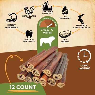 Show full view: Makondo Pets Collagen Sticks Dog Treats, 12 count slide 4 of 9