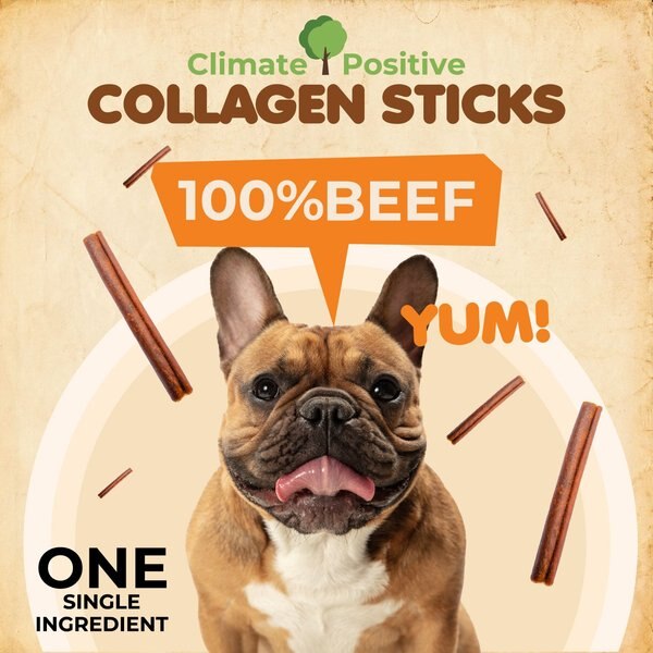 Makondo Pets Collagen Sticks Dog Treats, 12 count