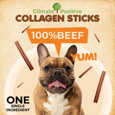 Show full view: Makondo Pets Collagen Sticks Dog Treats, 12 count slide 6 of 9
