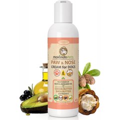 Makondo Pets Paw & Nose Dog Cream, 4-fl oz bottle