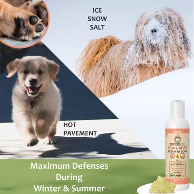 Show full view: Makondo Pets Paw & Nose Dog Cream, 4-fl oz bottle slide 6 of 7