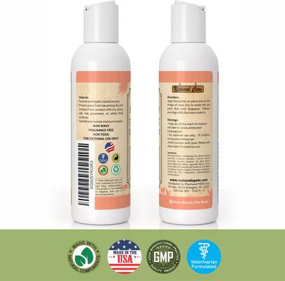 Show full view: Makondo Pets Paw & Nose Dog Cream, 4-fl oz bottle slide 7 of 7