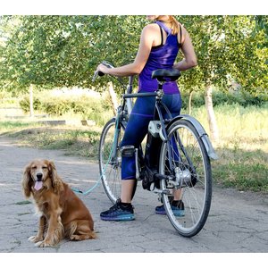 Malabi Carbon Fiber Bicycle Attachment Rotating Dog Bike Leash