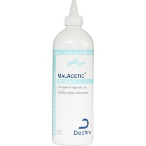 MalAcetic Otic Cleanser for Dogs & Cats, 16-fl oz bottle