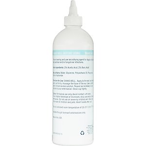 MalAcetic Otic Cleanser for Dogs & Cats, 16-fl oz bottle