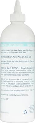 Show full view: MalAcetic Otic Cleanser for Dogs & Cats, 16-fl oz bottle slide 3 of 12