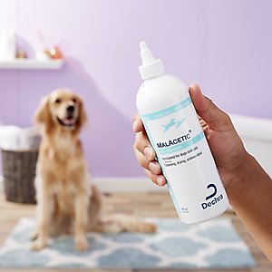 MalAcetic Otic Cleanser for Dogs & Cats, 16-fl oz bottle