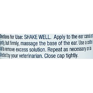MalAcetic Otic Cleanser for Dogs & Cats, 16-fl oz bottle