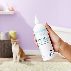 MalAcetic Otic Cleanser for Dogs & Cats, 16-fl oz bottle