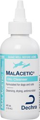 MalAcetic Otic Cleanser for Dogs & Cats, 4-fl oz bottle