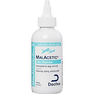 MalAcetic Otic Cleanser for Dogs & Cats, 4-fl oz bottle