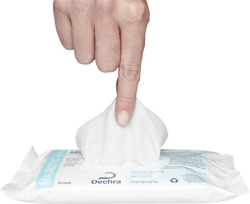 Show full view: MalAcetic Wet Wipes for Dogs & Cats, 25 count pack slide 4 of 10