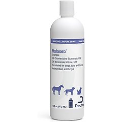 Malaseb Shampoo, 16-fl oz bottle