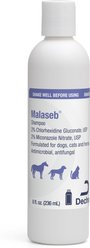 Malaseb Shampoo for Dogs, Cats & Horses, 8-fl oz bottle