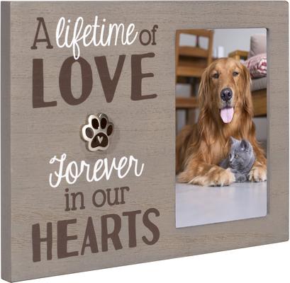 Show full view: Malden International Designs "A Lifetime of Love" Memorial Picture Frame, 4 x 6-in slide 3 of 3